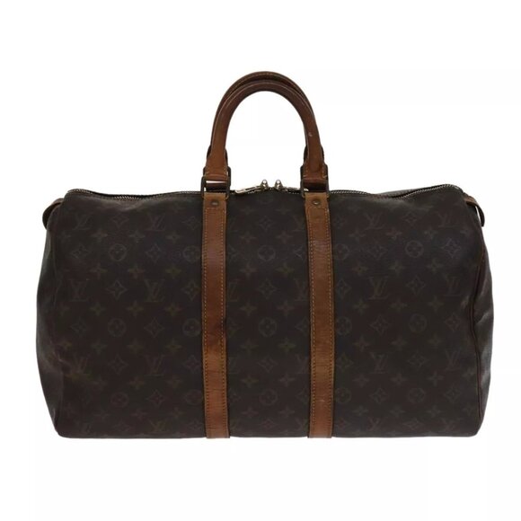 LOUIS VUITTON Monogram Keepall 45 Boston Bag - Picture 2 of 16